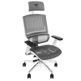  Кресло Thermaltake Cyberchair E500 (GGC-EG5-BWLFDM-01) White 