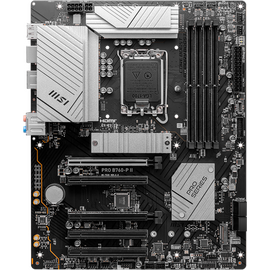  Материнская плата MSI Pro B760-P II Soc-1700 Intel B760 4xDDR5 ATX AC`97 8ch(7.1) 2.5Gg+HDMI+DP 