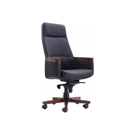 Кресло руководителя HAWASAN Desire EX-771 (532935) натуральная кожа, черное 