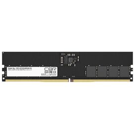  ОЗУ CBR CD5-US32G48M40-01 DDR5 DIMM (UDIMM) 32GB PC5-38400, 4800MHz, CL40, 1.1V 