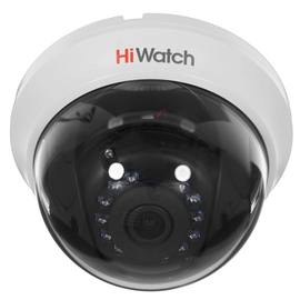  Камера видеонаблюдения HiWatch DS-T591(C) (2.8 mm) 2.8-2.8мм HD-CVI HD-TVI цветная корп. белый 