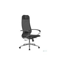  Кресло Метта ErgoLife Set 12 (Z316738830) черный сиденье черный сетка с подголов. крестов. сталь хром 