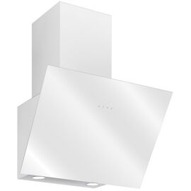  Вытяжка Elikor Антрацит 60П-650-Е3Д белый/белое стекло сенсорное (1 мотор) 