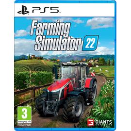  Farming Simulator 22 [PS5, русские субтитры] 