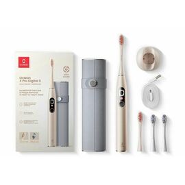  Комплект электрических зубных щеток Oclean X Pro Digital Set Золотой 