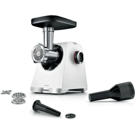  Мясорубка Bosch MFWS609W белый/черный 