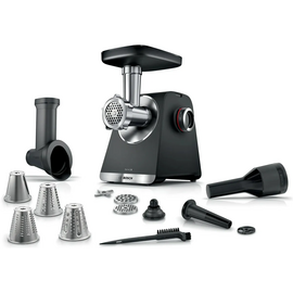  Мясорубка Bosch MFWS640B черный 