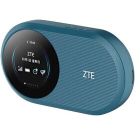  ZTE U10sPro Модем 3G/4G USB Wi-Fi VPN (U10SPRO) Firewall +Router внешний темно-синий 