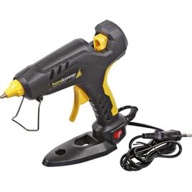  Пистолет клеевой Hanskonner HGG1160 60 Вт, 2 сменных сопла, 4 стержня 