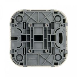  Выключатель Legrand Quteo откр. 2кл. IP20 слоновая кость (782232) 