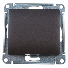  Выключатель Systeme electric Glossa GSL001311 1-клавишный механизм сх.1 графит 