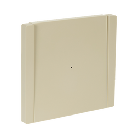  Выключатель IEK Forte&Piano FP402 (FP-V10-1-10-1-K10) 1-клавишный с индикацией 10А ваниль 