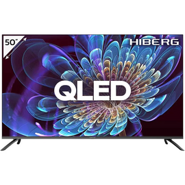  Телевизор HIBERG QLED 50Y 