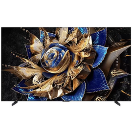  115" Телевизор TCL 115X955 черный Mini LED 3840x2160, 4K Ultra HD, 144 Гц, Wi-Fi, Smart TV, Google TV 