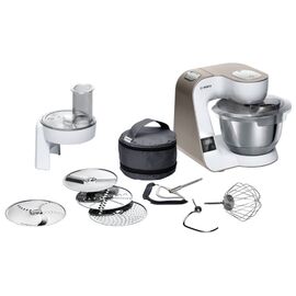 Кухонный комбайн Bosch MUM5XW10 белый 