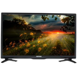  24" Телевизор ASANO 24LH1020T черный 1366x768, HD READY, 60 Гц 