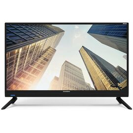 24" Телевизор Soundmax SM-LED24M09S черный 1366х768, HD, 60 Гц, Wi-Fi, Smart TV, Android TV 