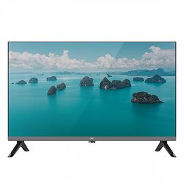  24" Телевизор BQ 24F34B серый 1366x768, HD READY, 60 Гц 