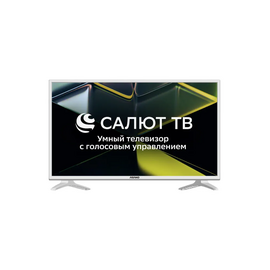  43" Телевизор ASANO 43LF5011T белый 1920x1080, Full HD, 60 Гц, Wi-Fi, Smart TV, Салют ТВ 