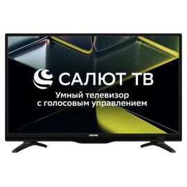  24" Телевизор ASANO 24LF5010T черный 1920x1080, Full HD, 60 Гц, Wi-Fi, Smart TV, Салют ТВ 