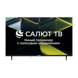  43" Телевизор ASANO 43LF5020T черный 1920x1080, Full HD, 60 Гц, Wi-Fi, Smart TV, Салют ТВ 