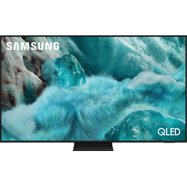  55" Телевизор Samsung QE55Q7F5AUXRU черный 3840x2160, 4K Ultra HD, 60 Гц, Wi-Fi, Smart TV, Tizen OS 