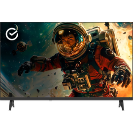  32" Телевизор Sber SDX 32H3113 черный 1366x768, HD Ready, 60 Гц, Wi-Fi, Smart TV, Салют ТВ 