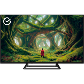 32" Телевизор Sber SDX 32H3114 черный 1366x768, HD Ready, 60 Гц, Wi-Fi, Smart TV, Салют ТВ 