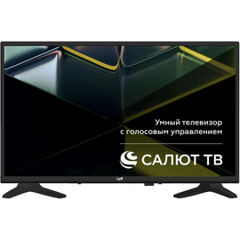  40" Телевизор LEFF 40F690T черный 1920x1080, Full HD, 60 Гц, Wi-Fi, Smart TV, Салют ТВ 
