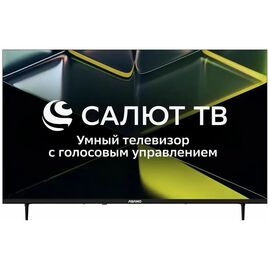  40" Телевизор ASANO 40LF5020T черный 1920x1080, Full HD, 60 Гц, Wi-Fi, Smart TV, Салют ТВ 