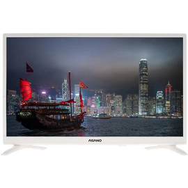  40" Телевизор ASANO 40LF5011T белый 1920x1080, Full HD, 60 Гц, Wi-Fi, Smart TV, Салют ТВ 