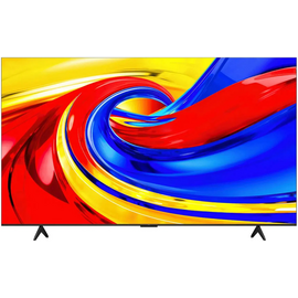  65" Телевизор TCL 65P7L черный QLED 3840x2160, 4K Ultra HD, 60 Гц, Wi-Fi, Smart TV, Google TV 