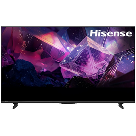  65" Телевизор Hisense 65E7S PRO черный QLED 3840x2160, 4K Ultra HD, 60 Гц, Wi-Fi, Smart TV, HomeOS 
