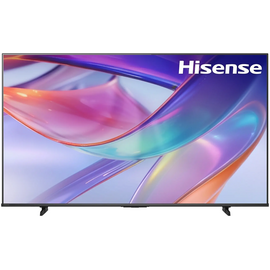  75" Телевизор Hisense 75E7S черный QLED 3840x2160, 4K Ultra HD, 60 Гц, Wi-Fi, Smart TV, HomeOS 