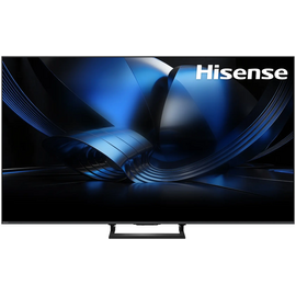  85" Телевизор Hisense 85U7S черный MiniLED 3840x2160, 4K Ultra HD, 144  Гц, Wi-Fi, Smart TV, HomeOS 