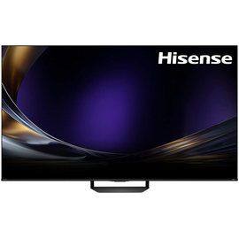  65" Телевизор Hisense 65U7S PRO черный MiniLED 3840x2160, 4K Ultra HD, 165 Гц, Wi-Fi, Smart TV, HomeOS 