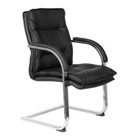  Кресло Бюрократ T-9927SL-Low-V/Black кожа черный 