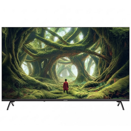  43" Телевизор Sber SDX 43U5500DBA черный 3840x2160, 4K Ultra HD, 60 Гц, Wi-Fi, Smart TV, Салют ТВ 