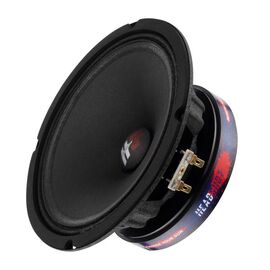  Колонки автомобильные Kicx Headshot SPL65 4Ohm без решетки 300Вт 99дБ 4Ом 16.5см 6 1/2дюйм ком.2кол широкополосные однополосные 