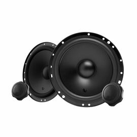  Колонки автомобильные Infinity Alpha 601CF без решетки 4Ом 16.5см 6 1/2дюйм 4кол. компонентные двухполосные 