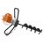  Мотобур Carver AG-62/000 (01.003.00039) черный 
