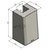  Вытяжка ELIKOR КВ Mix 50Н-650-Э3Д Retail Kitchen (951324) Better, нерж/срб 