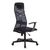  Кресло руководителя Бюрократ KB-8/BLACK черный TW-01 TW-11 сетка 