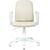  Кресло Бюрократ CH-W327 OR-10 (CH-W327/OR-10) эко.кожа слоновая кость 