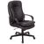  Кресло Бюрократ T-9950PL (T-9950PL/Black-PU) эко.кожа черный 