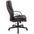  Кресло Бюрократ T-9950PL (T-9950PL/Black-PU) эко.кожа черный 