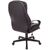 Кресло Бюрократ T-9950PL (T-9950PL/Black-PU) эко.кожа черный 