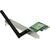  TP-LINK TL-WN781ND, Wi-Fi PCI-E Адаптер, 150Mbps, Atheros, 1T1R, 2.4GHz, 802.11n/g/b, 1 detachable antenna 