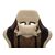  Кресло Zombie Viking 7 Knight Fabric (Viking 7 Knight BR) текстиль/эко.кожа коричневый/бежевый 