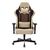  Кресло Zombie Viking 7 Knight Fabric (Viking 7 Knight BR) текстиль/эко.кожа коричневый/бежевый 